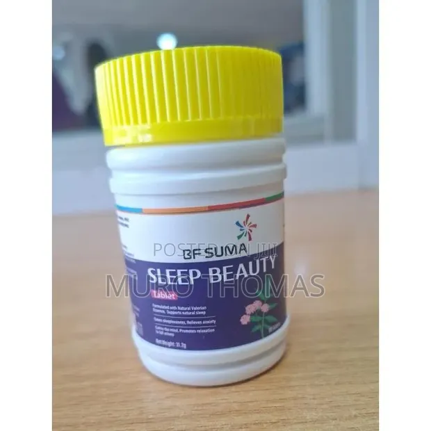 Sleep Beauty Vidonge vya Asili vya Kusaidia Usingizi - 1
