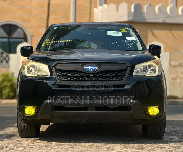 Subaru Forester 2014 Black - 1