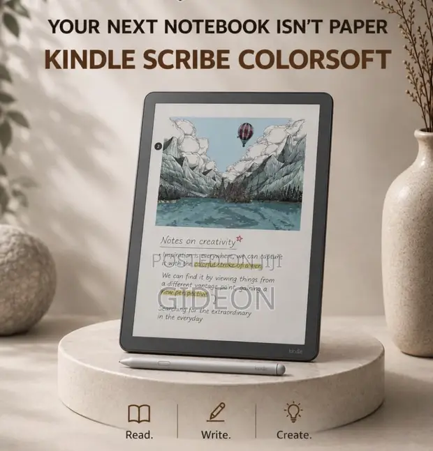 New Amazon Kindle Scribe 64GB Red - 1
