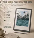New Amazon Kindle Scribe 64GB Red - 2