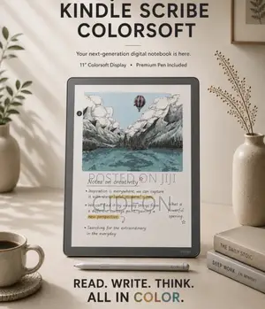 New Amazon Kindle Scribe 64GB Red
