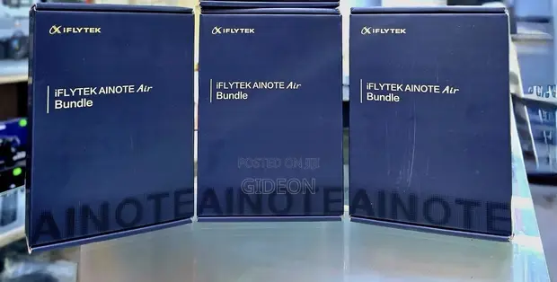 New Iflytek Note Air Tablet 32GB Black - 1