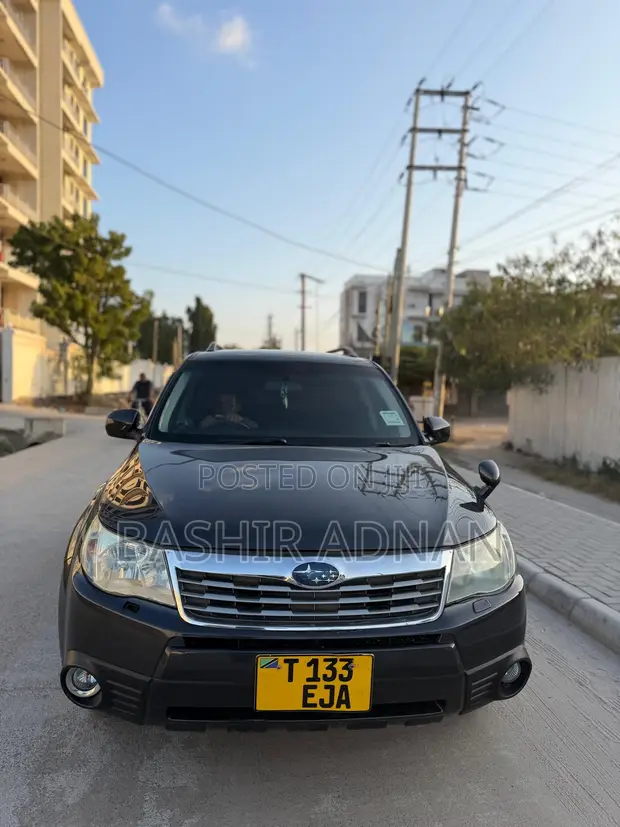 Subaru Forester 2009 Matt Black - 1