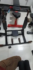 Brand New Indoor Home Gym Dip Station & Pull-Up Bar - 1
