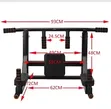 Brand New Indoor Home Gym Dip Station & Pull-Up Bar - 2
