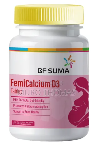 FemiCalcium D3 - Bone & Teeth Health Supplement