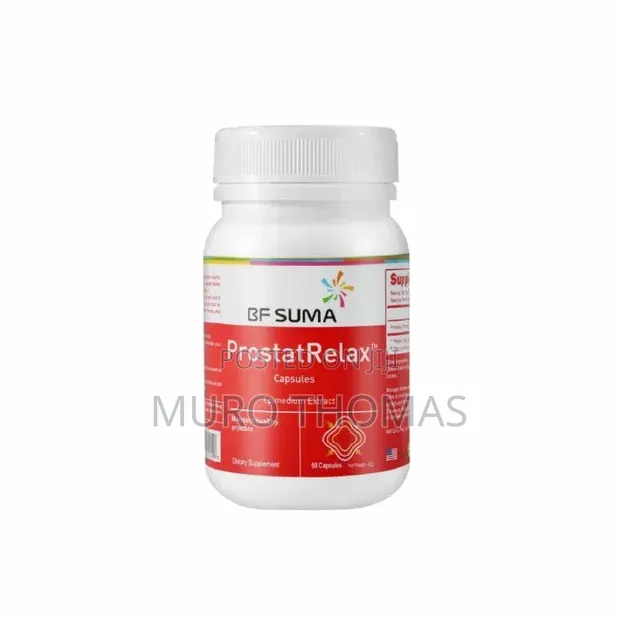 ProstateRelax Capsules - Prostate Health & Male Vitality - 1