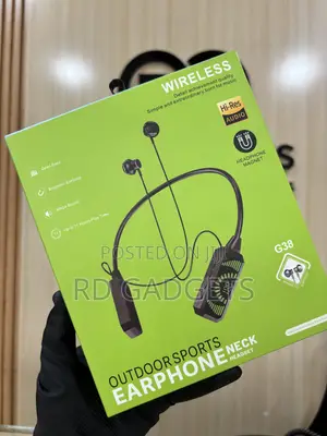 Brand New Neckband Wireless Earphones with LED Display