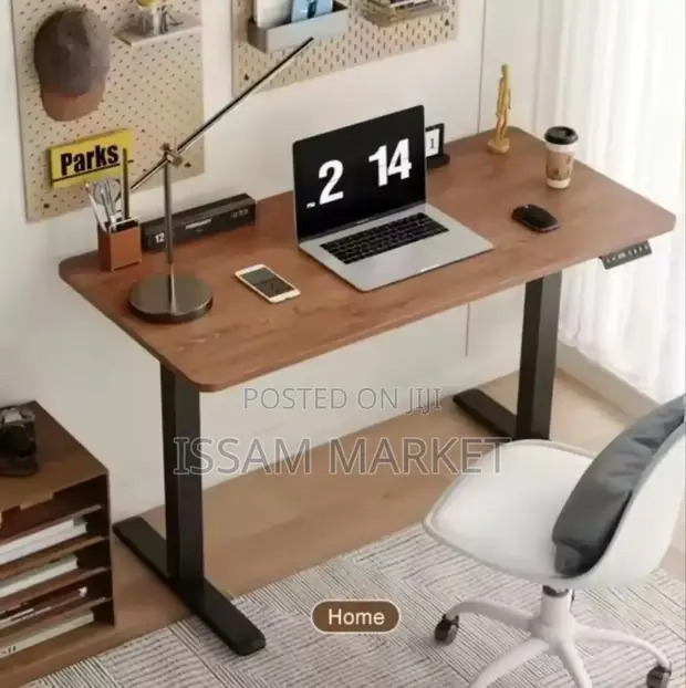 Electric Adjustable Height Desk - 1