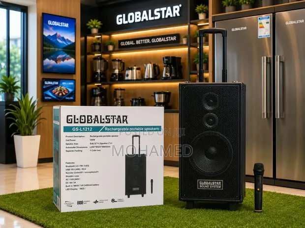 Globalstar Speaker - Model 1212 - 1