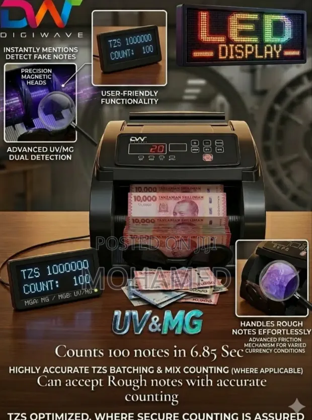 Digiwave Money Counter - 1