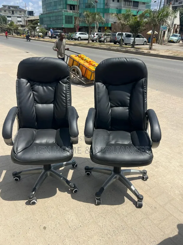 Office Chair - Leather - 1