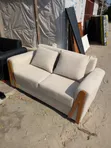 Brand New Sofa Fiber and Spring - 1