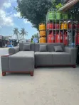 Brand New L-Shape Sofa - Grey - 1
