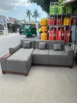 Brand New L-Shape Sofa - Grey - 2