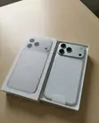 New Apple iPhone 17 Pro Max 256GB Silver - 1