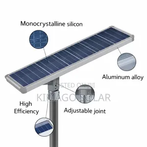 All-in-One Solar Security Light 120W