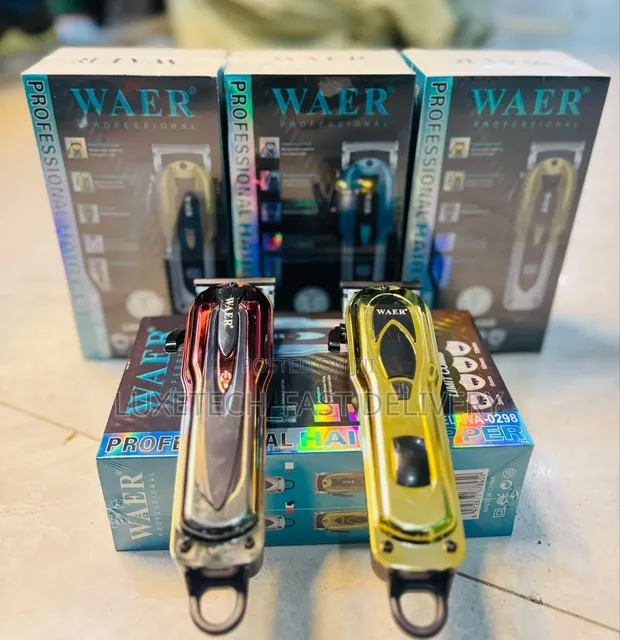 WAER WA-0298 Professional Cordless Hair Clipper - 1