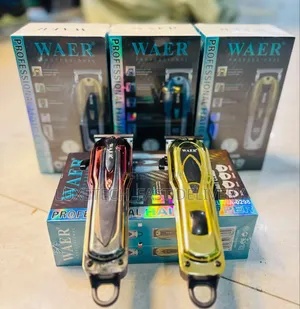 WAER WA-0298 Professional Cordless Hair Clipper