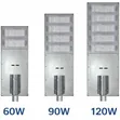 120W Solar Street Light - Project Ready - 1