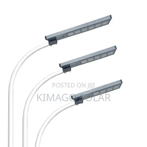 120W Solar Street Light - Project Ready