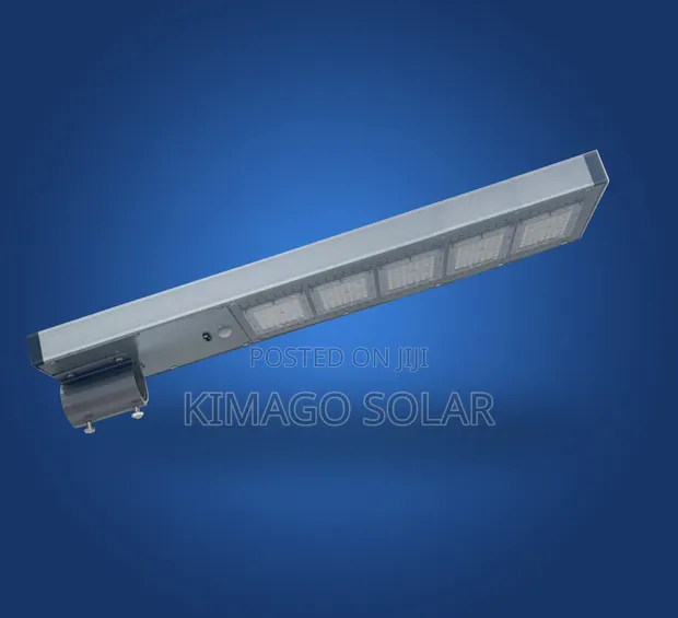 Mwanga wa Solar wa Mtaa 120W - Taa za Nje za Eneo Kubwa - 1