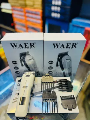 WAER WA-809A Professional Cordless Hair Clipper Trimmer