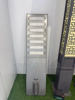 Government Solar Street Light 120W