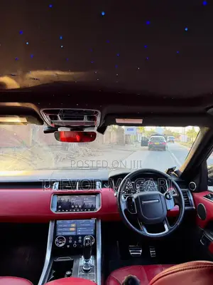 Land Rover Range Rover Sport 2017 Black