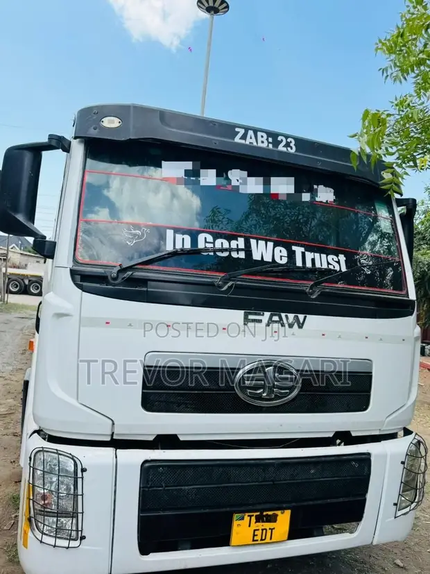 FAW Million 98 Tow Truck - 2015 - 1