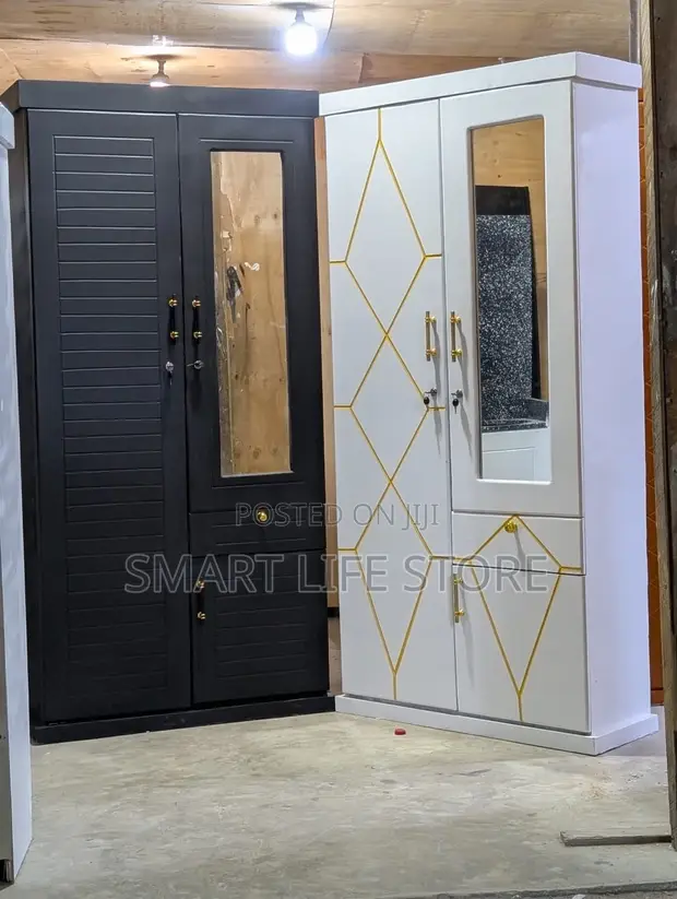 Two Door Wardrobe - Brand New - 1