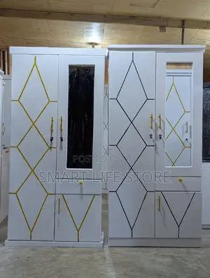 Two Door Wardrobe - Brand New