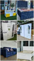Full Bedroom Set: Bed, Wardrobe, Kitchen Unit, Shoe Cabinet - 2