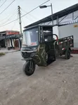 Wanhoo 200cc Motorcycle 2022 - Green - 3