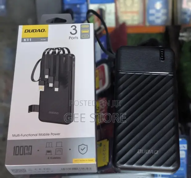 Dudao K11 10000mAh Power Bank - 1