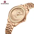 Naviforce Luxury Women's Watch - 3