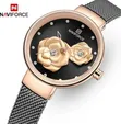 Naviforce Luxury Women's Watch - 5