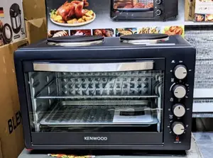 Kenwood 48L Multifunction Oven with Hotplates