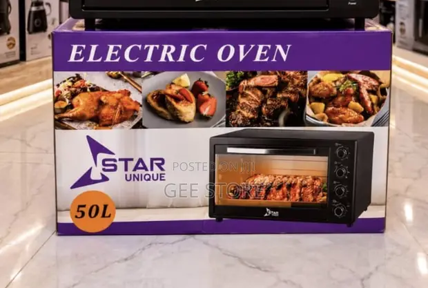 Oveni ya Umeme ya Star Unique Lita 50 - 1
