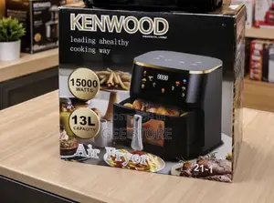 Kenwood 13L Digital Air Fryer ya Umeme