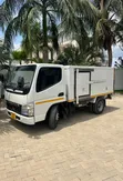 Mitsubishi Canter Freezer Truck 2008 - 1