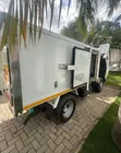 Mitsubishi Canter Freezer Truck 2008 - 2