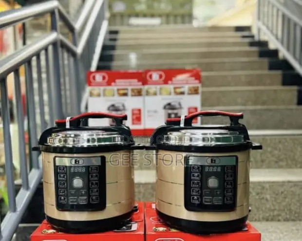 E1 Pressure Cooker 6L Gold - 1