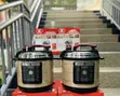 E1 Pressure Cooker 6L Gold - 1