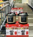 E1 Pressure Cooker 6L Gold - 2