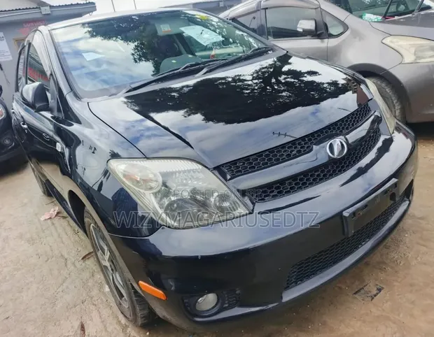 Toyota IST 2007 Matt Black - 1