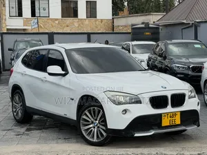 BMW X1 2010 Pearl White