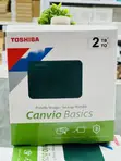 2TB Toshiba External Hard Drive - 2