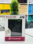 Transcend 4TB External Hard Drive - 3