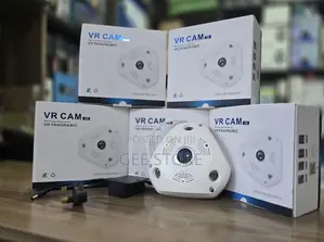 VR Cam 360-Degree WiFi Security Camera